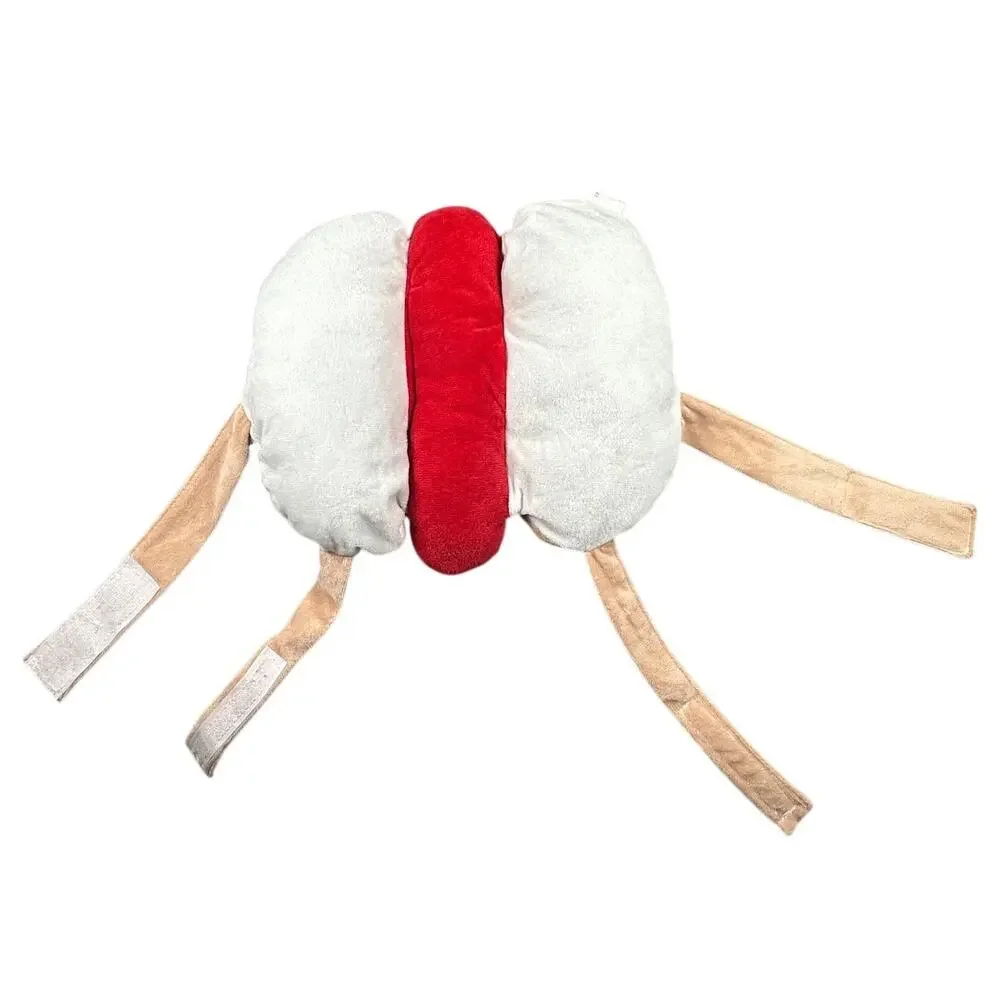 Dog Costume Hot Dog Plush Food Outfit Medium Halloween